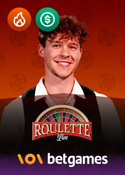 Live roulette live Mega fire blaze ruleta